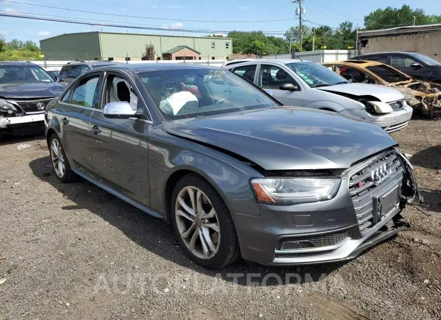 AUDI S4 PREMIUM 2015 vin WAUBGAFL0FA072926 from auto auction Copart