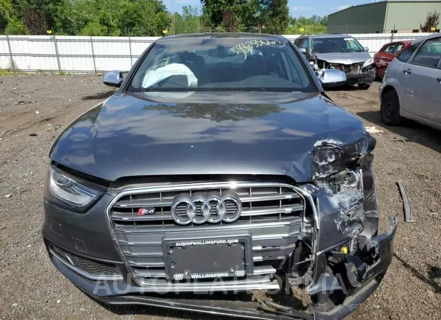 AUDI S4 PREMIUM 2015 vin WAUBGAFL0FA072926 from auto auction Copart