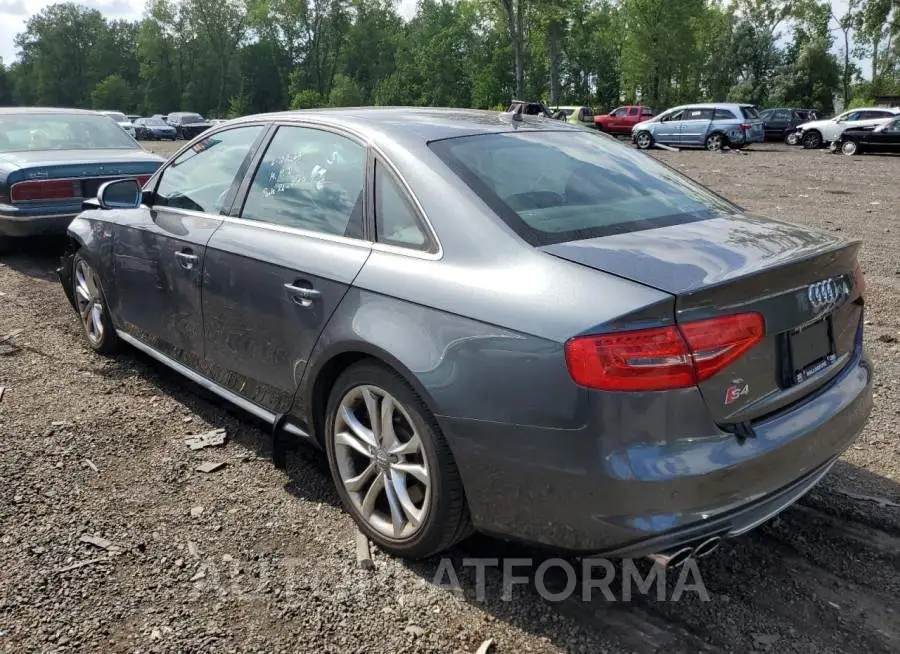 AUDI S4 PREMIUM 2015 vin WAUBGAFL0FA072926 from auto auction Copart