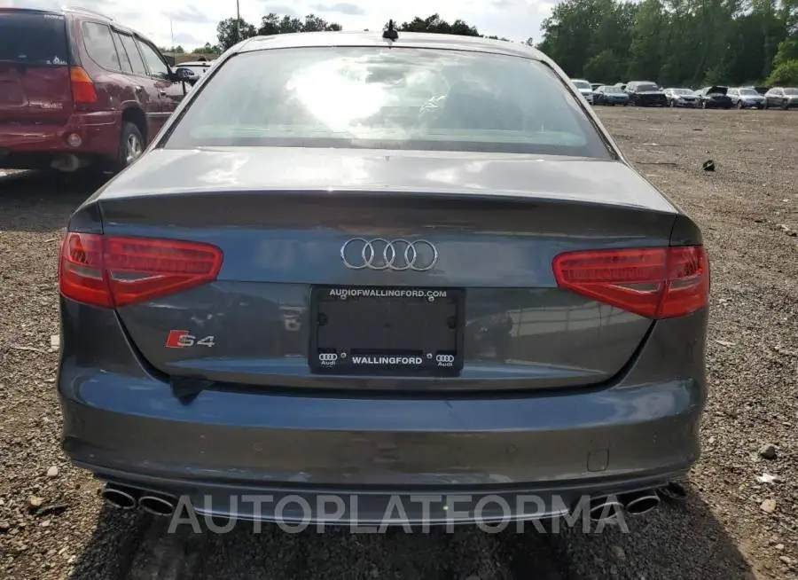 AUDI S4 PREMIUM 2015 vin WAUBGAFL0FA072926 from auto auction Copart