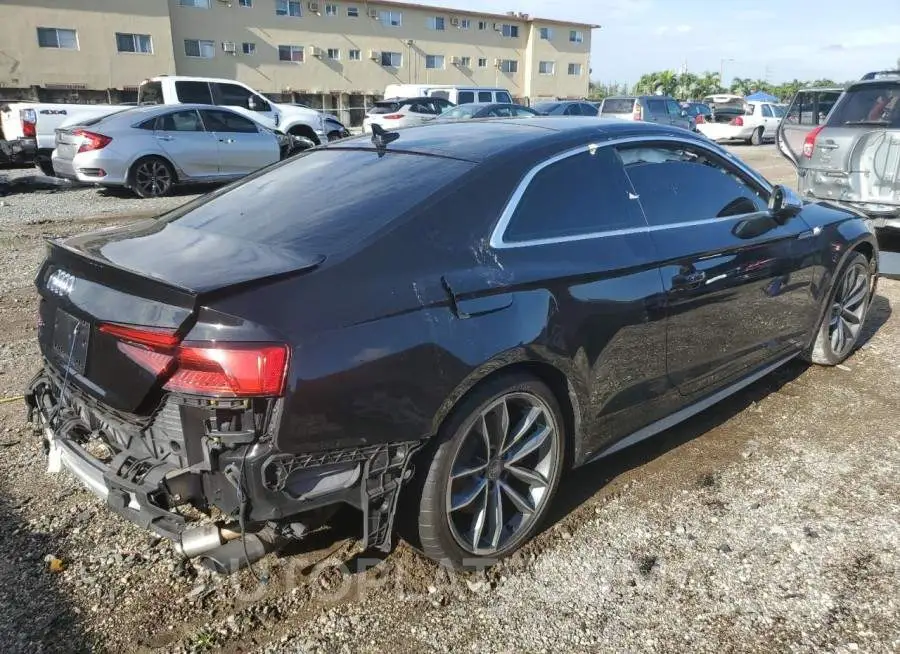 AUDI S5 PRESTIG 2018 vin WAUR4AF52JA004693 from auto auction Copart