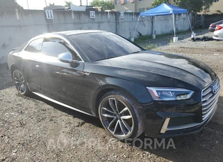 AUDI S5 PRESTIG 2018 vin WAUR4AF52JA004693 from auto auction Copart