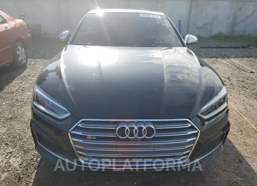 AUDI S5 PRESTIG 2018 vin WAUR4AF52JA004693 from auto auction Copart