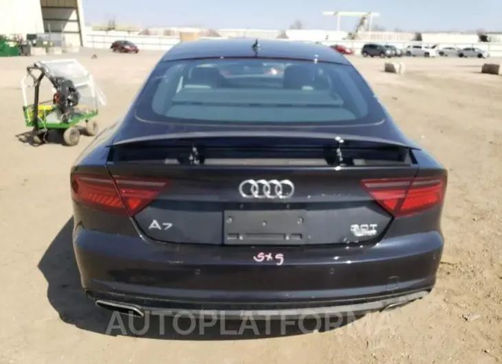 AUDI A7 PREMIUM 2018 vin WAUW3AFC9JN100804 from auto auction Copart