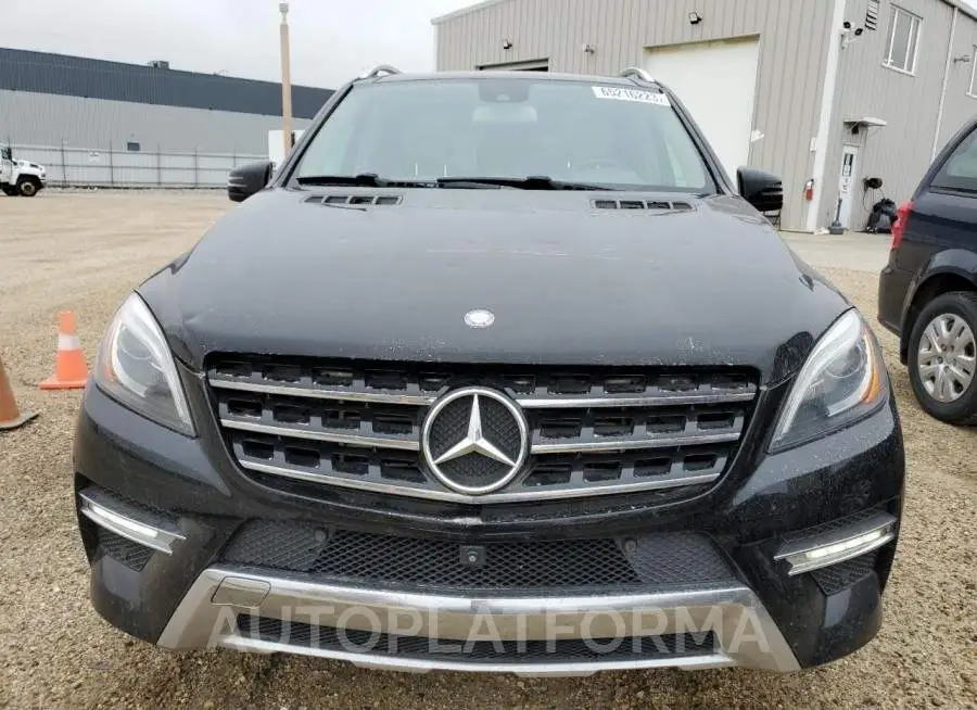 MERCEDES-BENZ ML 350 BLU 2015 vin 4JGDA2EB3FA461275 from auto auction Copart