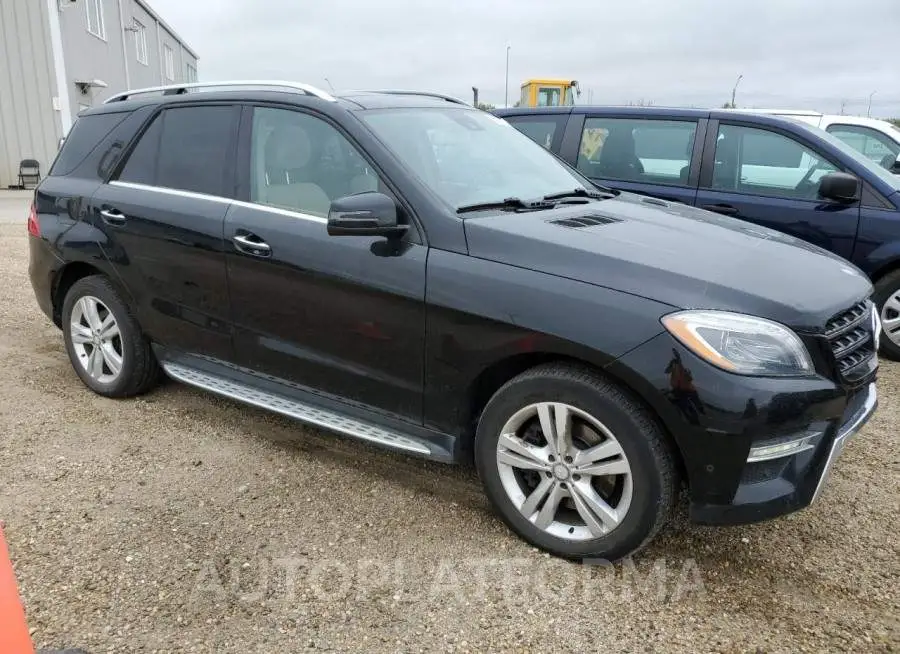 MERCEDES-BENZ ML 350 BLU 2015 vin 4JGDA2EB3FA461275 from auto auction Copart