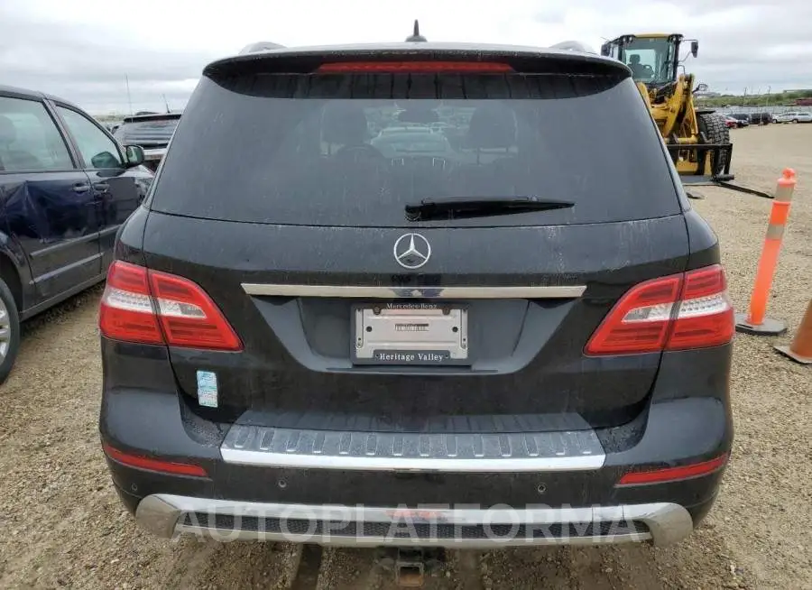 MERCEDES-BENZ ML 350 BLU 2015 vin 4JGDA2EB3FA461275 from auto auction Copart