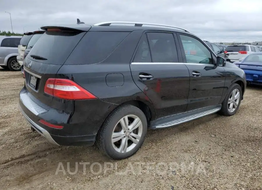 MERCEDES-BENZ ML 350 BLU 2015 vin 4JGDA2EB3FA461275 from auto auction Copart