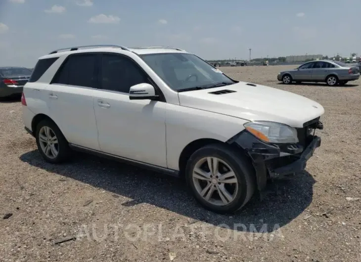 MERCEDES-BENZ ML 350 2015 vin 4JGDA5JB3FA514774 from auto auction Copart