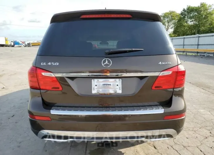 MERCEDES-BENZ GL 450 4MA 2015 vin 4JGDF6EE2FA515149 from auto auction Copart