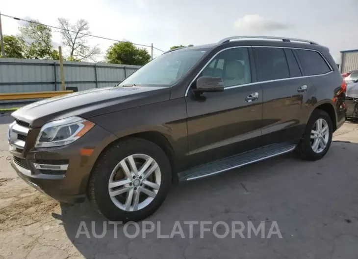 MERCEDES-BENZ GL 450 4MA 2015 vin 4JGDF6EE2FA515149 from auto auction Copart