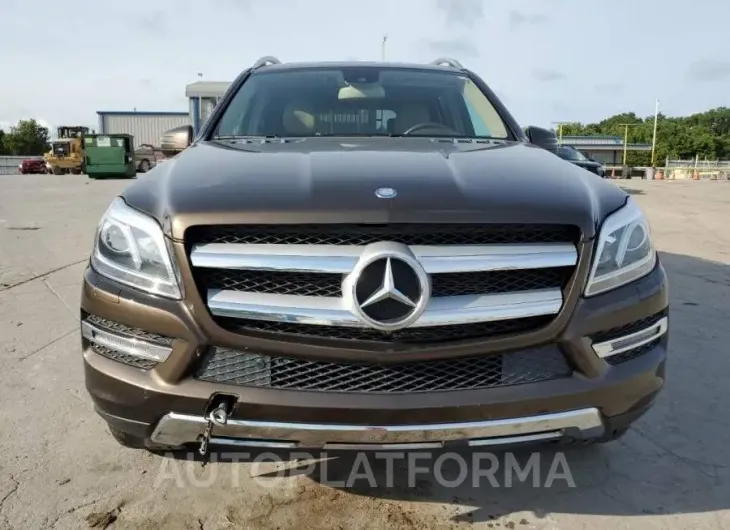 MERCEDES-BENZ GL 450 4MA 2015 vin 4JGDF6EE2FA515149 from auto auction Copart