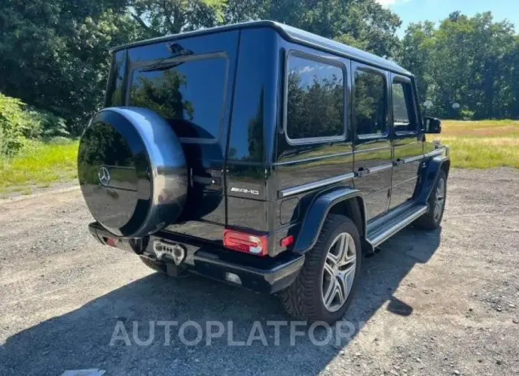 MERCEDES-BENZ G 63 AMG 2015 vin WDCYC7DF5FX236168 from auto auction Copart