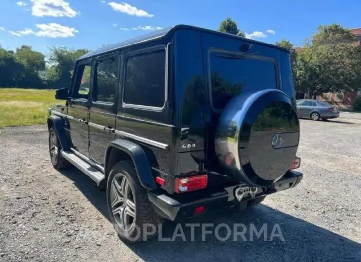 MERCEDES-BENZ G 63 AMG 2015 vin WDCYC7DF5FX236168 from auto auction Copart