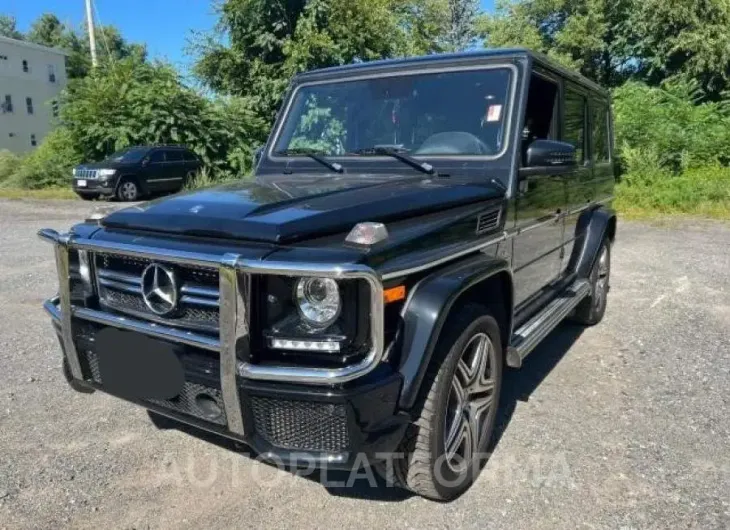 MERCEDES-BENZ G 63 AMG 2015 vin WDCYC7DF5FX236168 from auto auction Copart