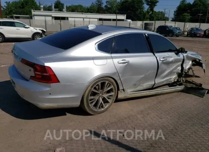 VOLVO S90 T5 MOM 2018 vin LVY982MK9JP021289 from auto auction Copart