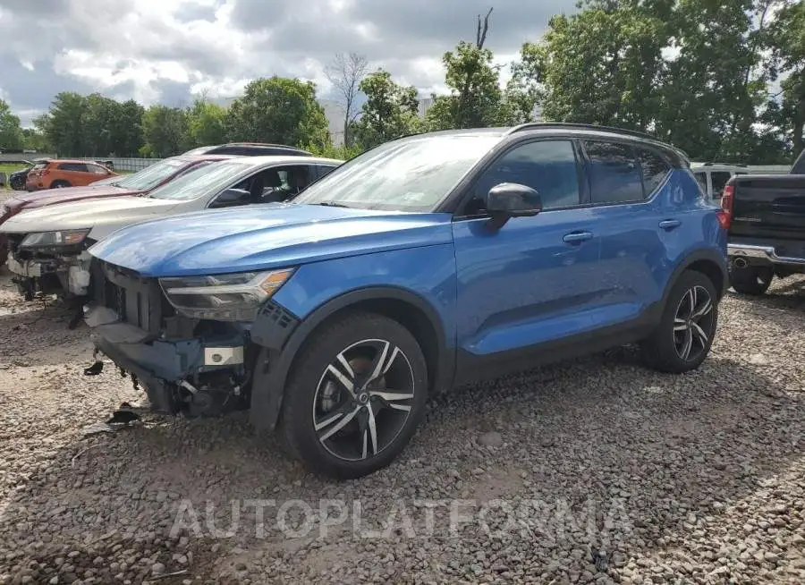 VOLVO XC40 T5 R- 2021 vin YV4162UM0M2428458 from auto auction Copart