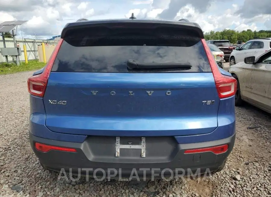 VOLVO XC40 T5 R- 2021 vin YV4162UM0M2428458 from auto auction Copart