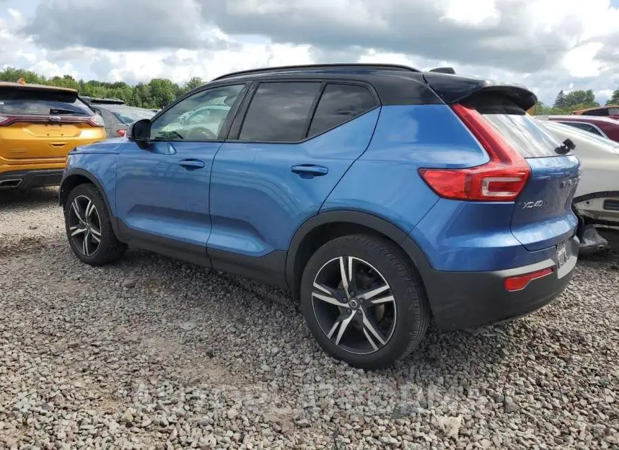 VOLVO XC40 T5 R- 2021 vin YV4162UM0M2428458 from auto auction Copart