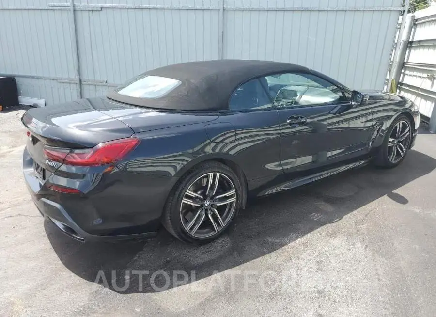 BMW 840I 2022 vin WBADZ2C0XNCH18577 from auto auction Copart