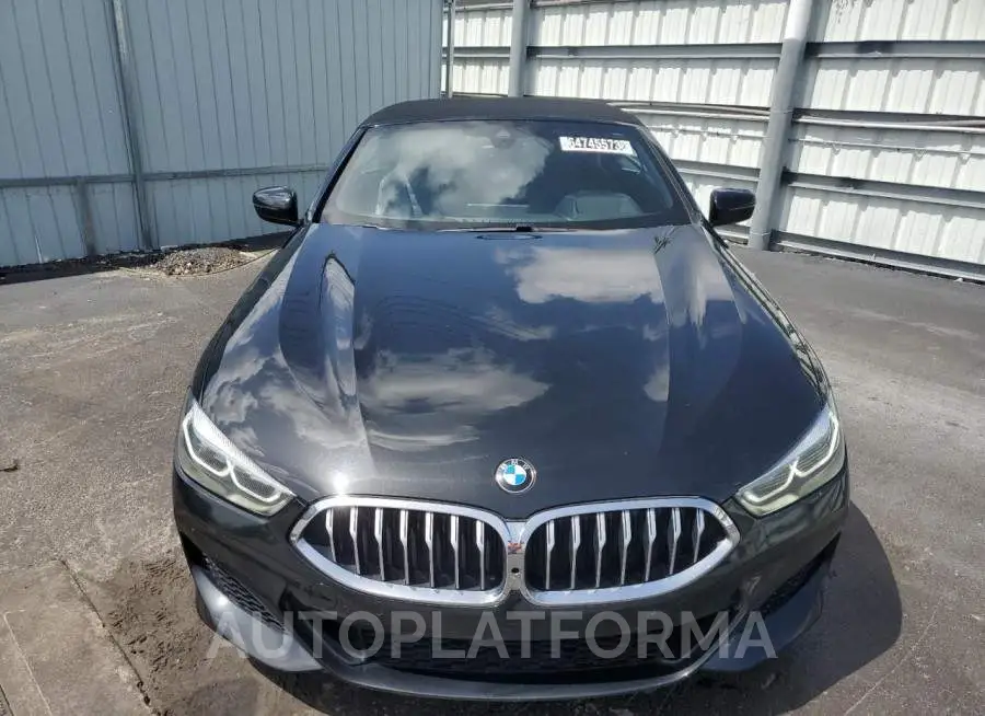 BMW 840I 2022 vin WBADZ2C0XNCH18577 from auto auction Copart