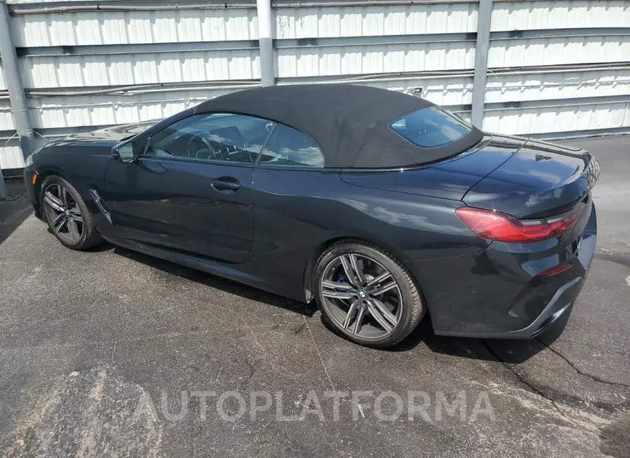 BMW 840I 2022 vin WBADZ2C0XNCH18577 from auto auction Copart