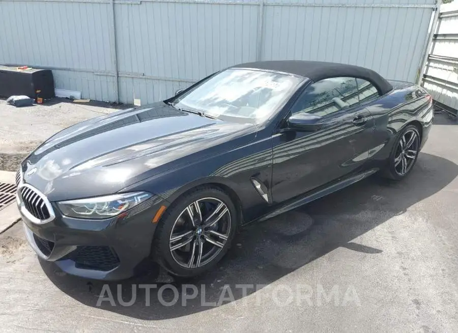 BMW 840I 2022 vin WBADZ2C0XNCH18577 from auto auction Copart