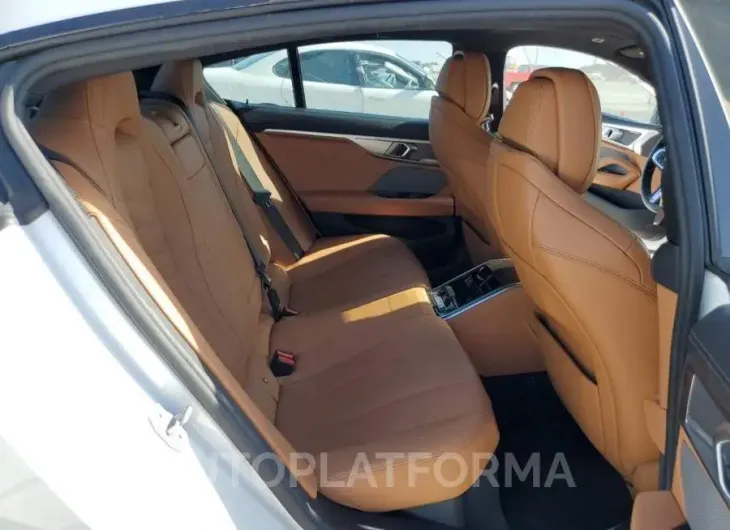 BMW 840I 2022 vin WBAGV2C0XNCG77943 from auto auction Copart