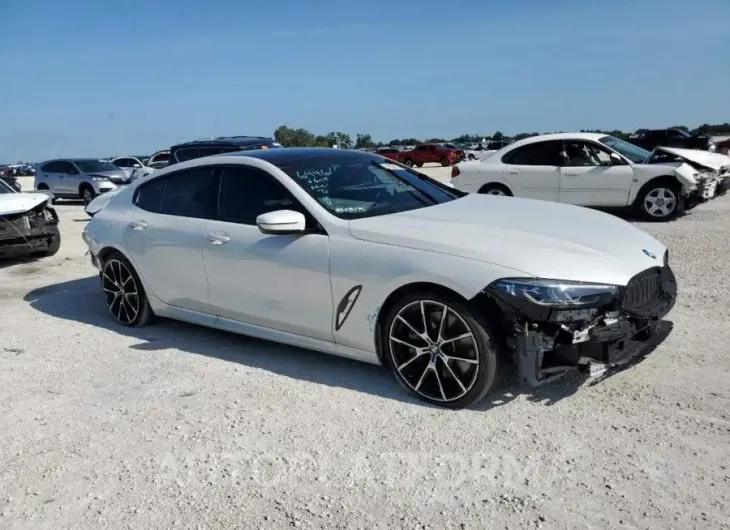 BMW 840I 2022 vin WBAGV2C0XNCG77943 from auto auction Copart