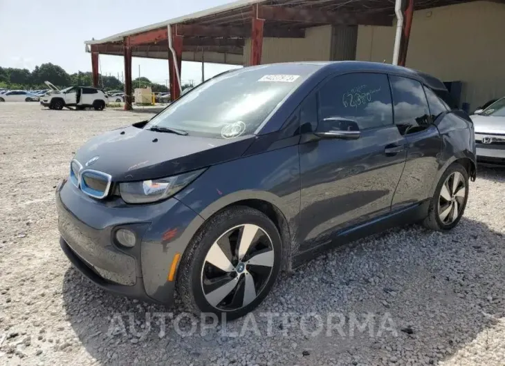 BMW I3 REX 2016 vin WBY1Z4C55GV508548 from auto auction Copart