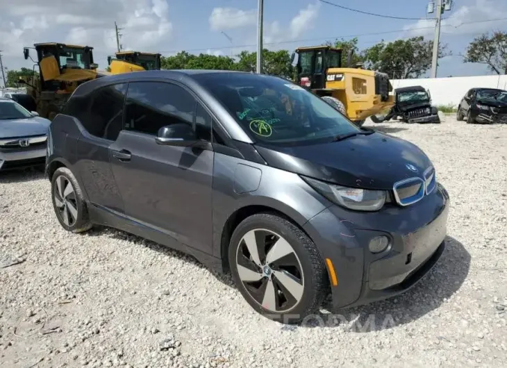 BMW I3 REX 2016 vin WBY1Z4C55GV508548 from auto auction Copart