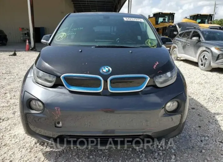 BMW I3 REX 2016 vin WBY1Z4C55GV508548 from auto auction Copart