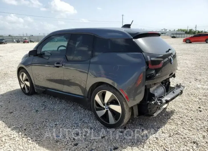 BMW I3 REX 2016 vin WBY1Z4C55GV508548 from auto auction Copart