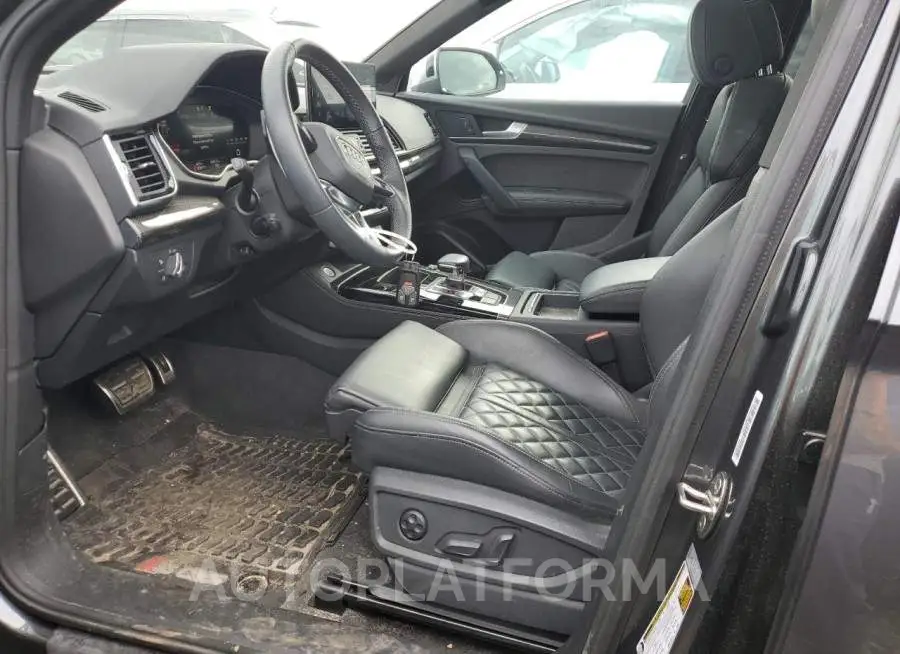 AUDI SQ5 SPORTB 2022 vin WA124AFY3N2036755 from auto auction Copart