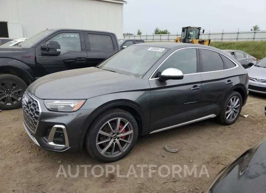 AUDI SQ5 SPORTB 2022 vin WA124AFY3N2036755 from auto auction Copart