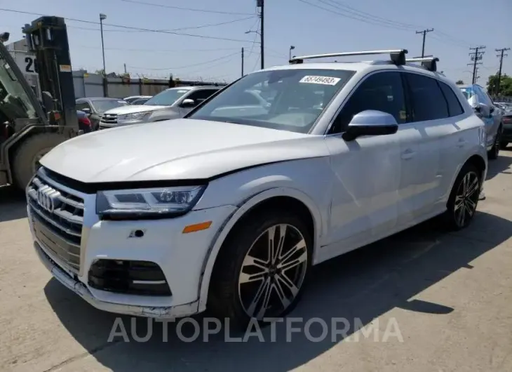 AUDI SQ5 PREMIU 2020 vin WA1B4AFY3L2040107 from auto auction Copart