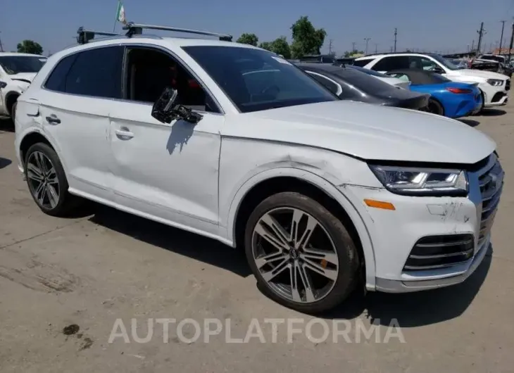 AUDI SQ5 PREMIU 2020 vin WA1B4AFY3L2040107 from auto auction Copart