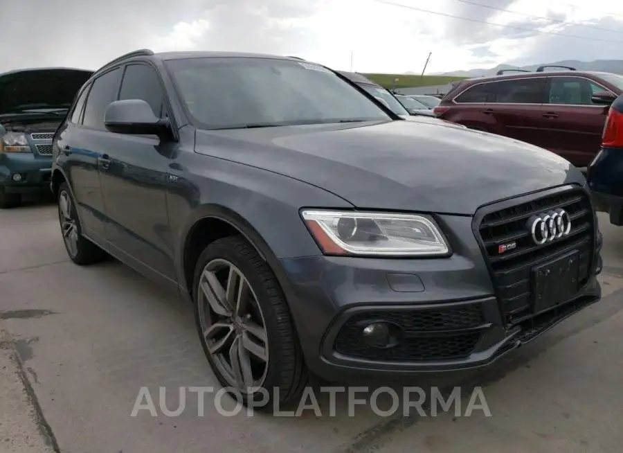 AUDI SQ5 PREMIU 2016 vin WA1CCAFPXGA056766 from auto auction Copart