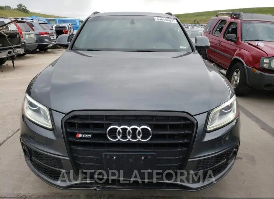 AUDI SQ5 PREMIU 2016 vin WA1CCAFPXGA056766 from auto auction Copart