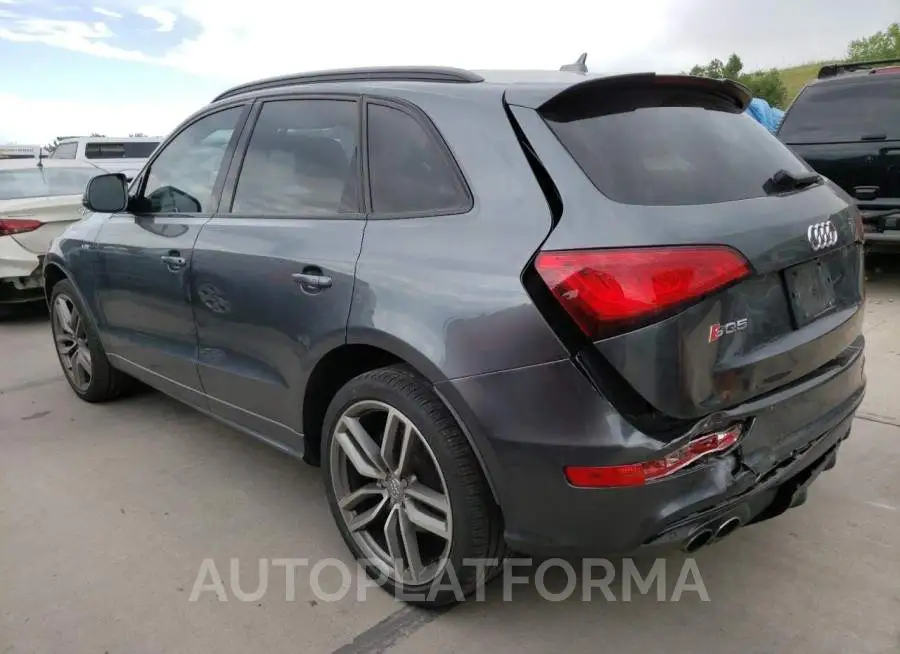 AUDI SQ5 PREMIU 2016 vin WA1CCAFPXGA056766 from auto auction Copart