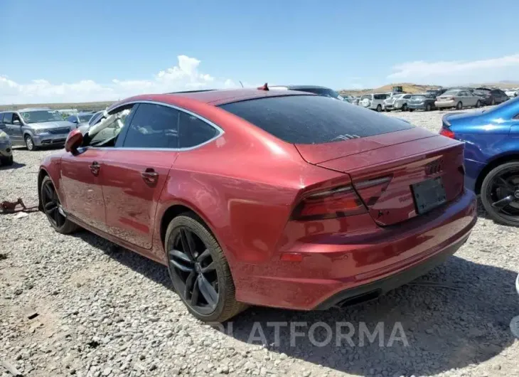 AUDI A7 PRESTIG 2017 vin WAU22AFC8HN005257 from auto auction Copart