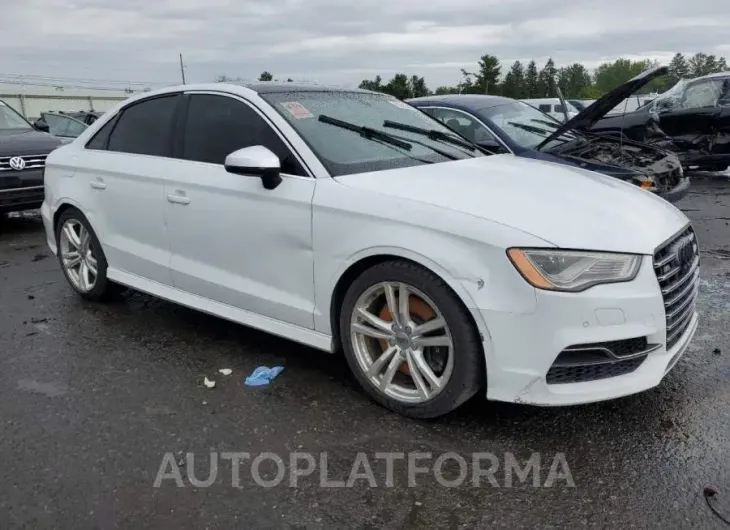 AUDI S3 PREMIUM 2016 vin WAUB1GFF2G1062205 from auto auction Copart