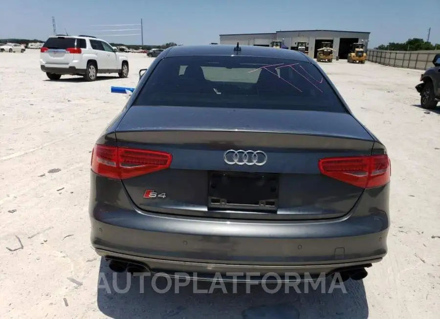 AUDI S4 PREMIUM 2016 vin WAUBGAFL5GA010889 from auto auction Copart