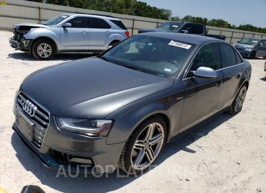 AUDI S4 PREMIUM 2016 vin WAUBGAFL5GA010889 from auto auction Copart