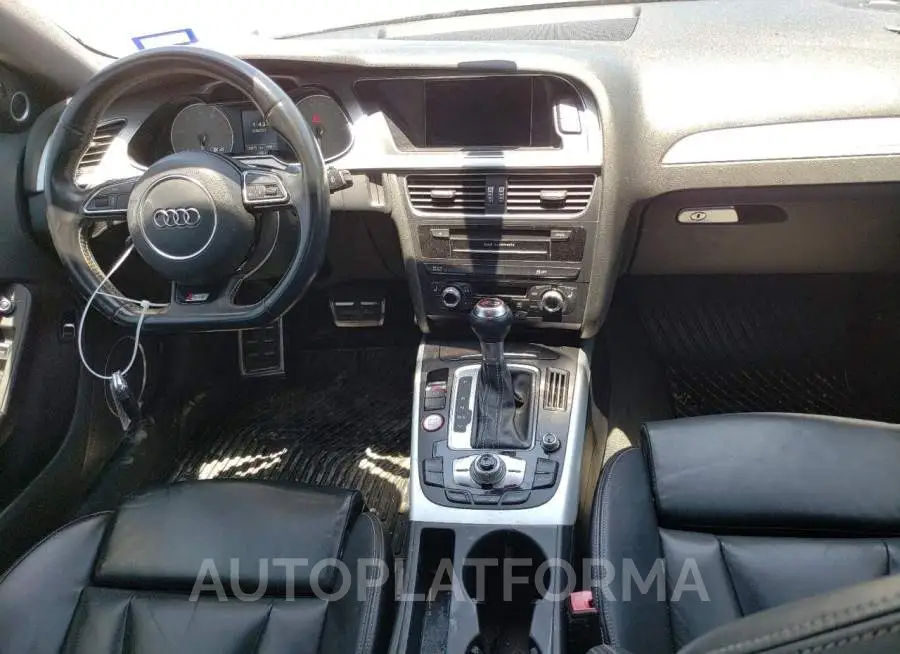 AUDI S4 PREMIUM 2016 vin WAUBGAFL5GA010889 from auto auction Copart