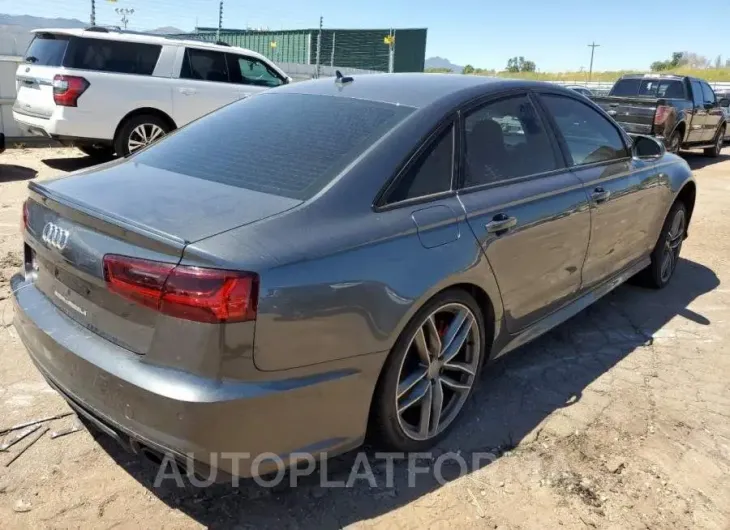 AUDI S6 PREMIUM 2017 vin WAUFFAFC8HN045330 from auto auction Copart