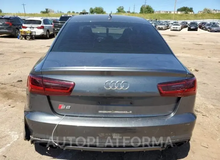 AUDI S6 PREMIUM 2017 vin WAUFFAFC8HN045330 from auto auction Copart