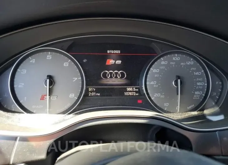 AUDI S6 PREMIUM 2017 vin WAUFFAFC8HN045330 from auto auction Copart