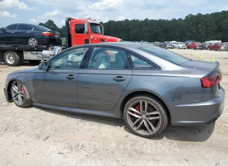 AUDI S6 PRESTIG 2017 vin WAUHFAFC6HN124150 from auto auction Copart