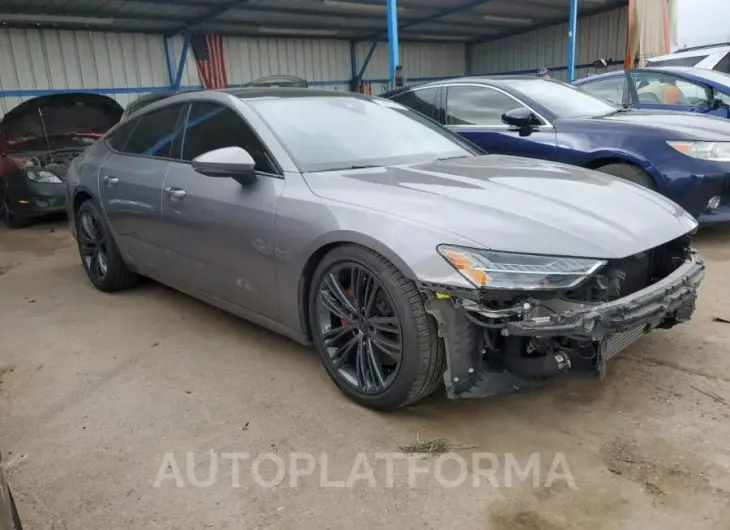 AUDI A7 PREMIUM 2019 vin WAUR2AF28KN091201 from auto auction Copart